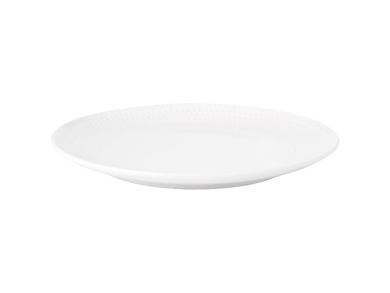 White Basics Diamonds Side Plate 18cm