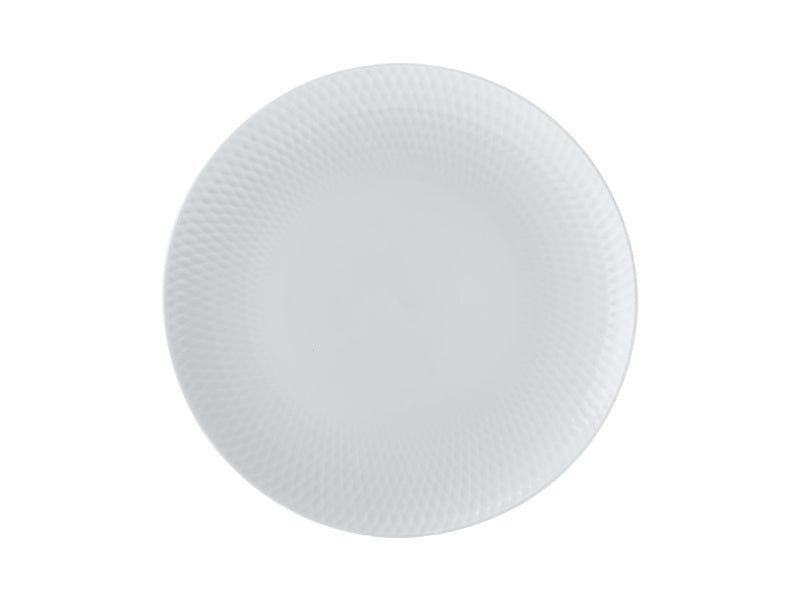 White Basics Diamonds Entree Plate 23cm