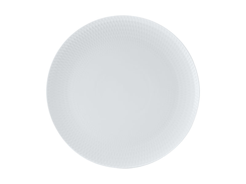 White Basics Diamonds Charger Plate 30cm