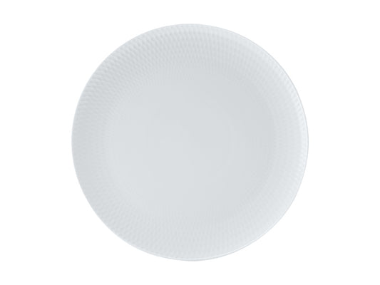 White Basics Diamonds Charger Plate 30cm