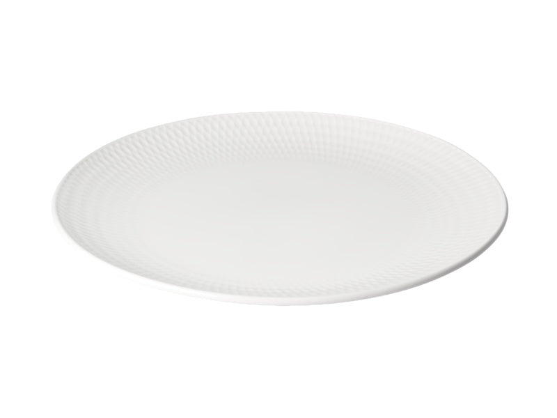White Basics Diamonds Charger Plate 30cm