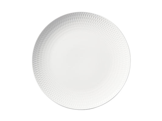 White Basics Diamonds Charger Plate 30cm