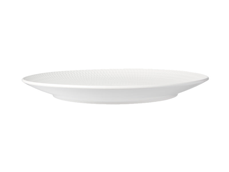 White Basics Diamonds Charger Plate 30cm