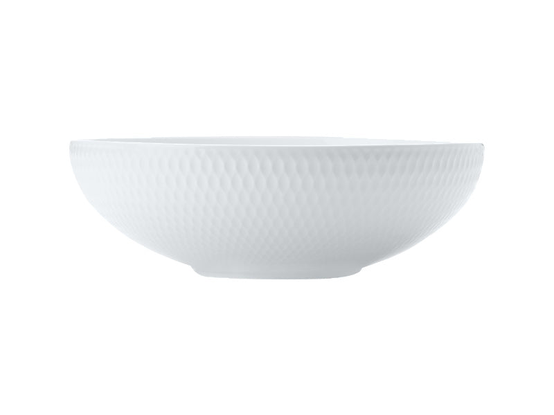 White Basics Diamonds Coupe Bowl 18.5cm