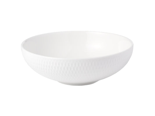 White Basics Diamonds Coupe Bowl 18.5cm