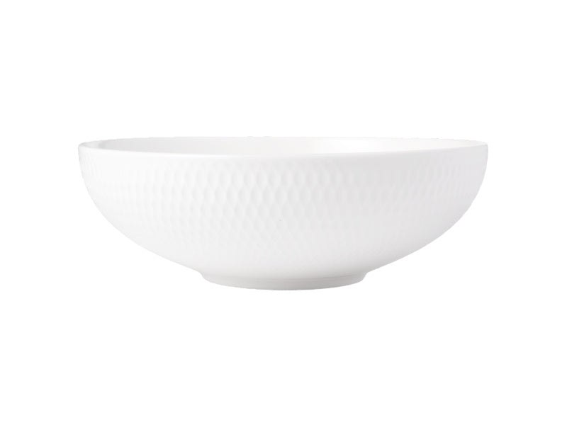 White Basics Diamonds Coupe Bowl 18.5cm