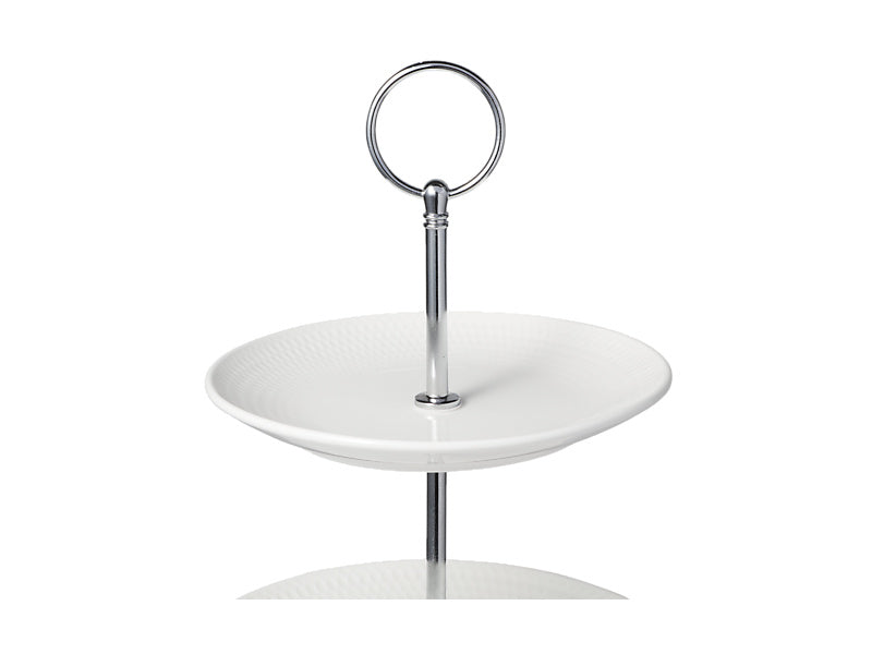 White Basics Diamonds 3-Tier Cake Stand Gift Boxed