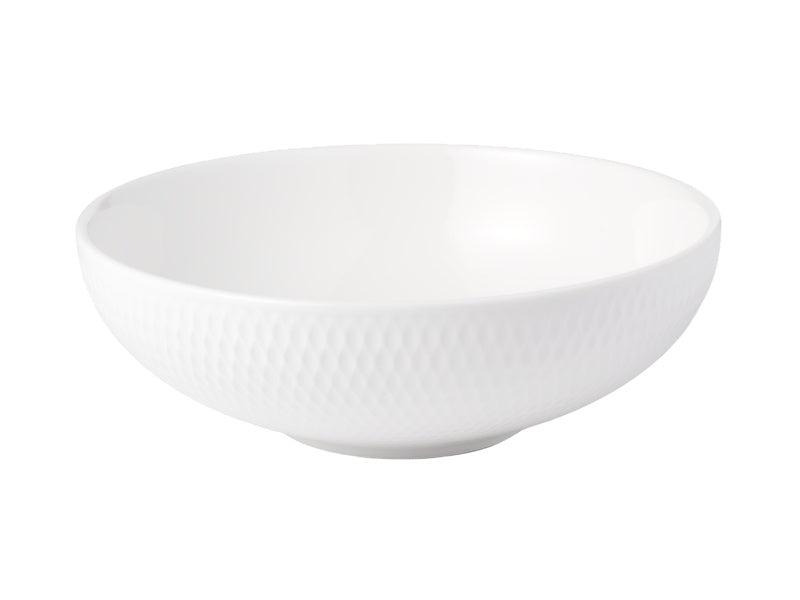 White Basics Diamonds Dinner Set 12pce Gift Boxed