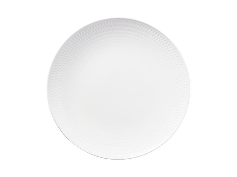 White Basics Diamonds Dinner Set 16pc Gift Boxed