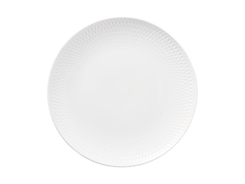 White Basics Diamonds Dinner Set 16pc Gift Boxed