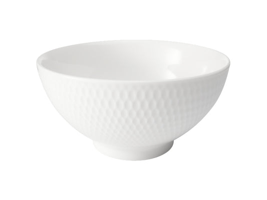 White Basics Diamonds Rice Bowl 15cm