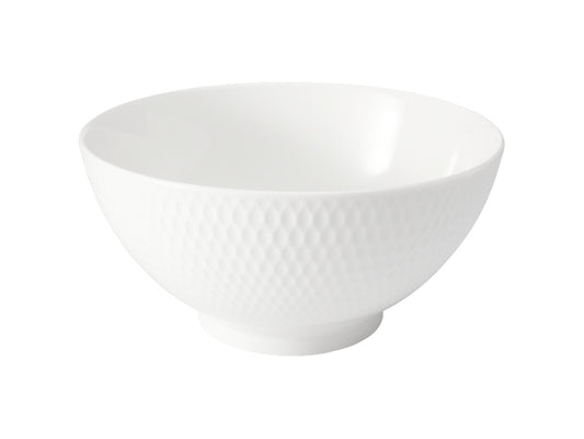 White Basics Diamonds Noodle Bowl 18cm