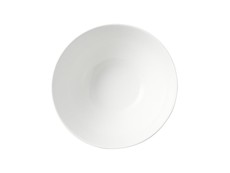 White Basics Diamonds Noodle Bowl 18cm