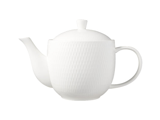 White Basics Diamonds Teapot 800ML Gift Boxed