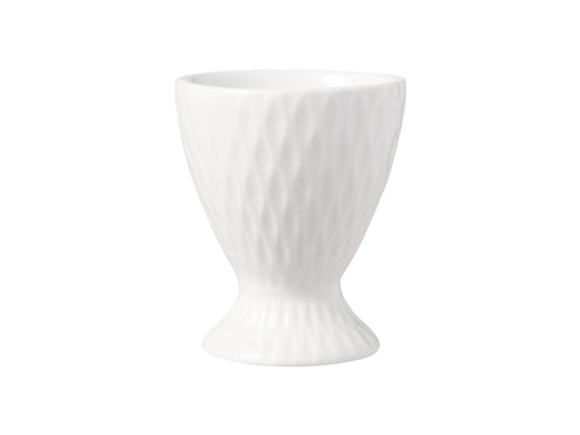 White Basics Diamonds Egg Cup