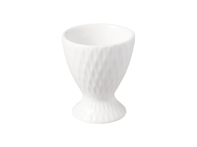 White Basics Diamonds Egg Cup