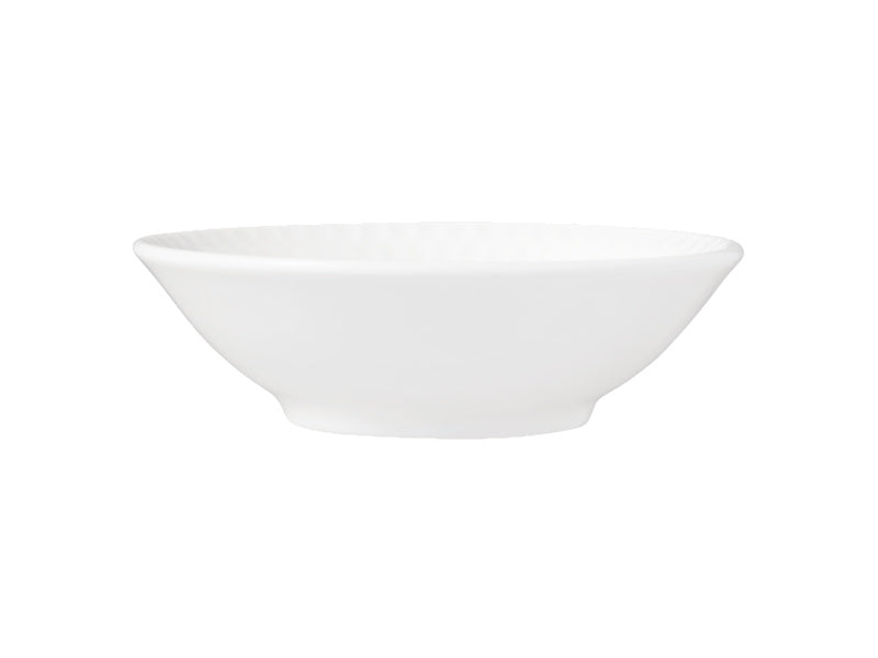 White Basics Diamonds Sauce Dish 7cm