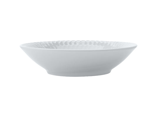 White Basics Diamonds Sauce Dish 10cm