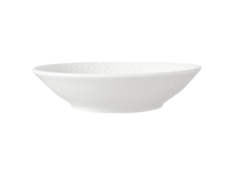 White Basics Diamonds Sauce Dish 10cm