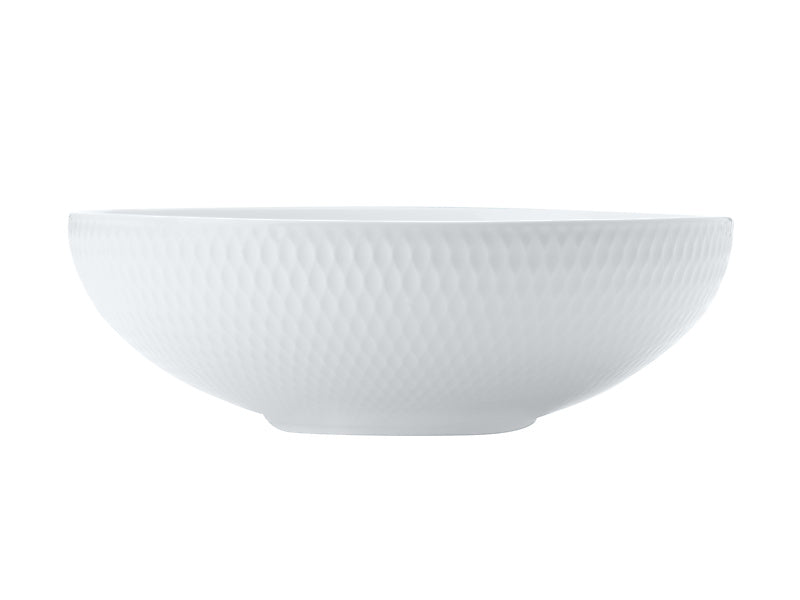 White Basics Diamonds Coupe Bowl 22cm