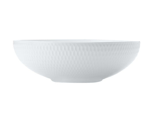 White Basics Diamonds Coupe Bowl 22cm