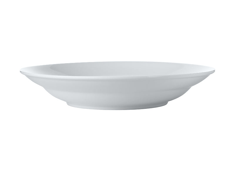 White Basics Rim Serving Bowl 28cm