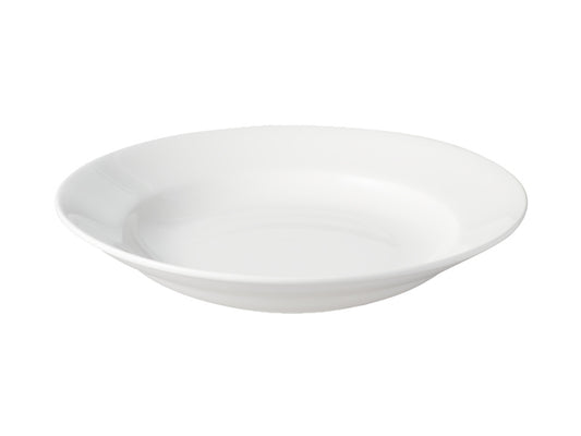 White Basics Rim Serving Bowl 28cm