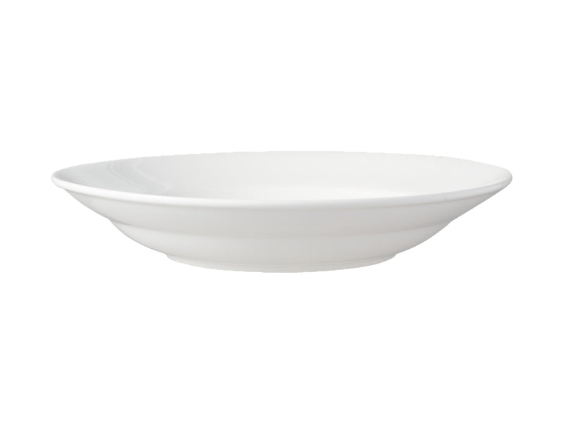 White Basics Rim Serving Bowl 28cm