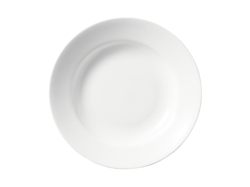 White Basics Rim Serving Bowl 28cm