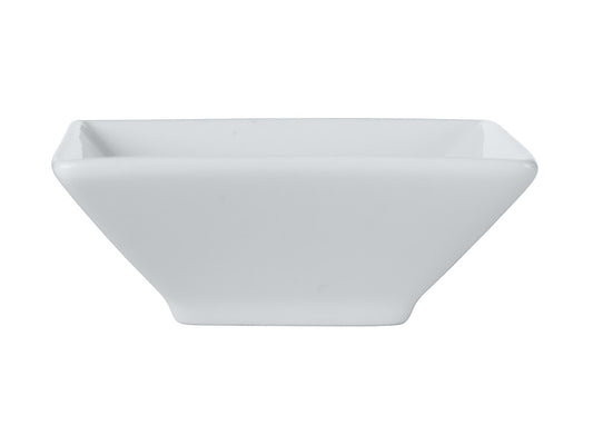 White Basics Square Footed Sauce Dish 7.5cm