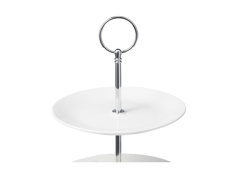 White Basics 3 Tiered Cake Stand Gift Boxed