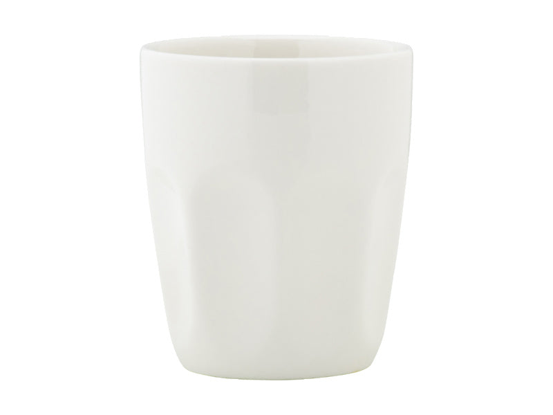 White Basics Latte Cup 200ML Set of 4 Gift Boxed