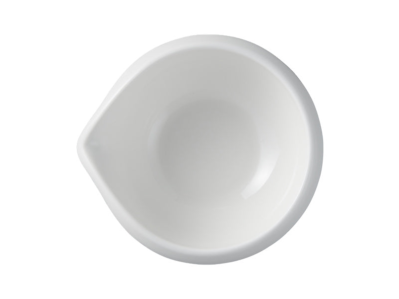 White Basics Diamonds Sauce Bowl