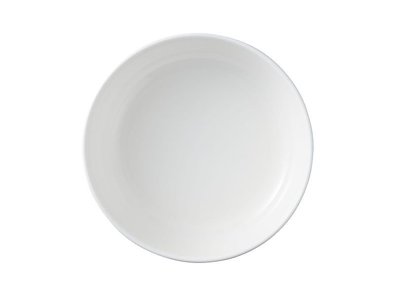 White Basics Diamonds Serving Bowl Gift Boxed