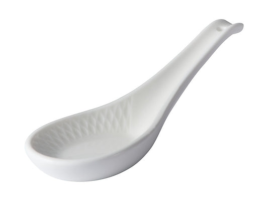 White Basics Diamonds Spoon