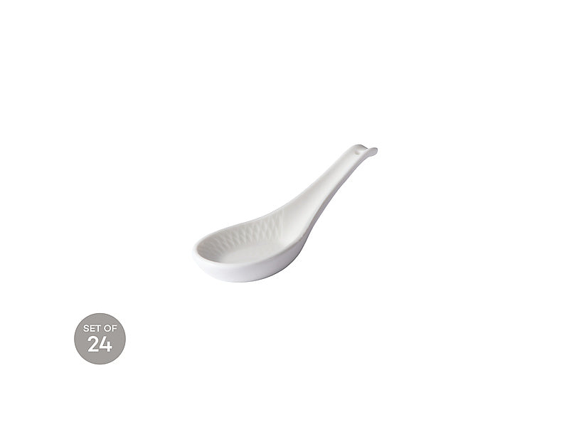 White Basics Diamonds Spoon