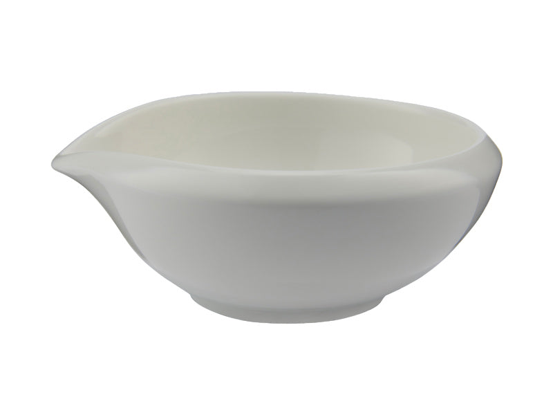 White Basics Sauce Bowl