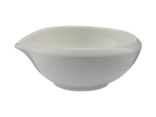 White Basics Sauce Bowl