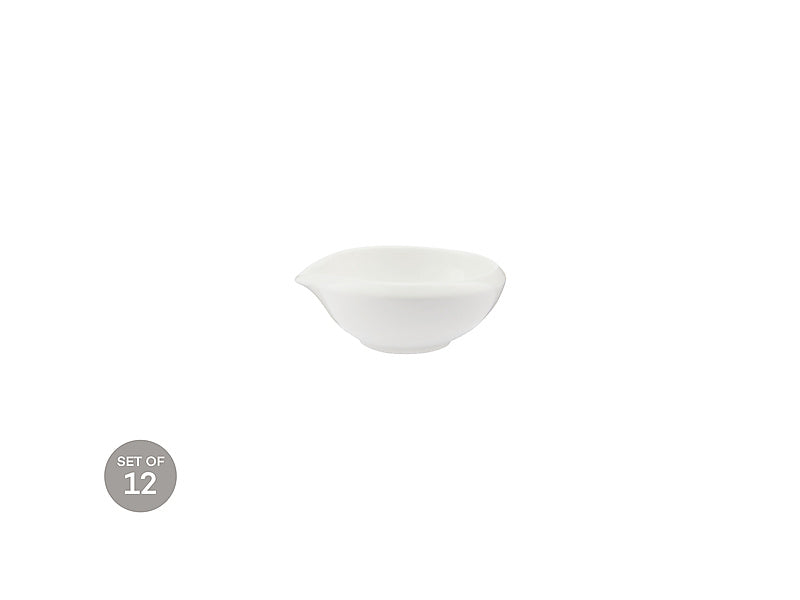 White Basics Sauce Bowl
