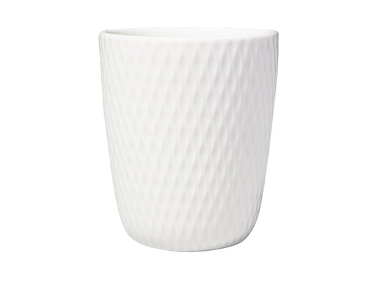 White Basics Diamonds Latte Cup