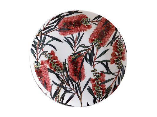 Royal Botanic Gardens Australian Botanics Plate 20cm Bottlebrush Gift Boxed