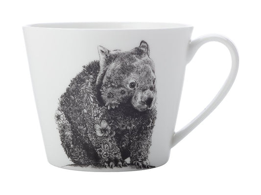 Marini Ferlazzo Mug 450ML Sqt Wombat Gift Boxed