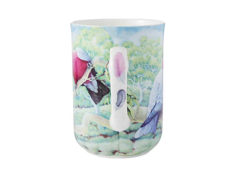 Birds of Australia KC 10yr Anniversary Mug 300ML Galah Gift Boxed