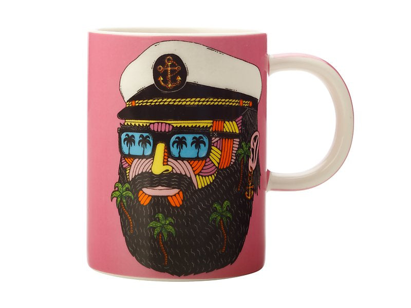 Mulga the Artist Mug 450ML Captain Gift Boxed