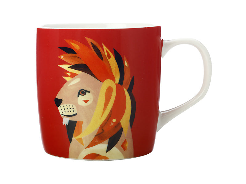 Pete Cromer Wildlife Mug 375ML Lion Gift Boxed