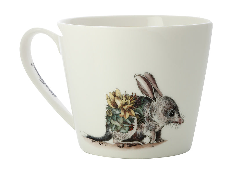 Marini Ferlazzo Australian Families Mug 450ML Sqt Bilby Gift Boxed