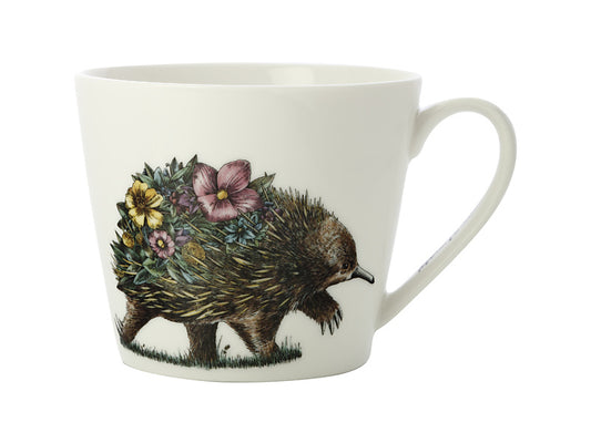 Marini Ferlazzo Australian Families Mug 450ML Sqt Echidna Gift Boxed