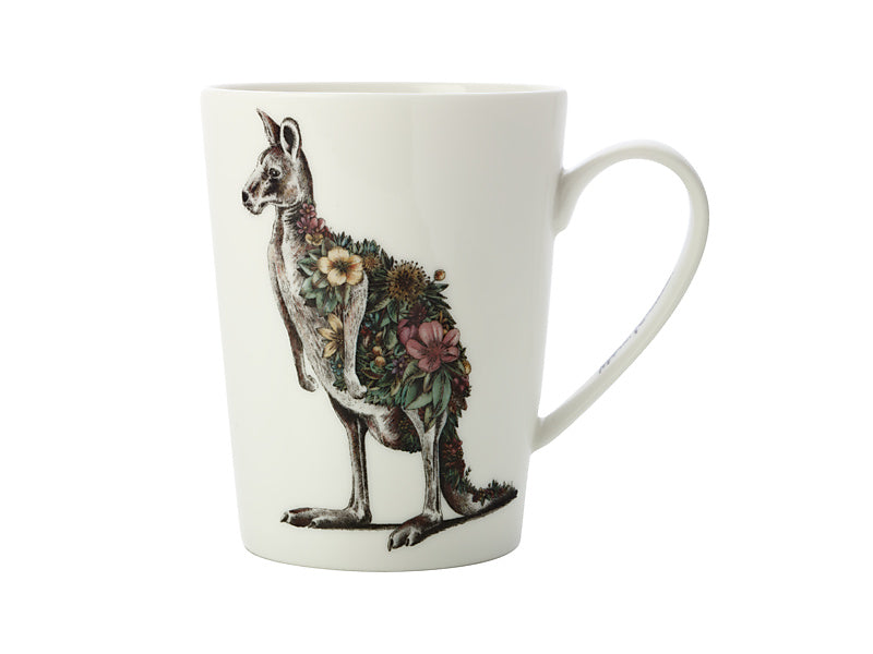 Marini Ferlazzo Australian Families Mug 450ML Tall Kangaroo Gift Boxed