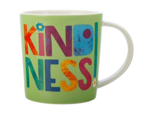 Kasey Rainbow Be Kind Mug 380ML Kindness Gift Boxed