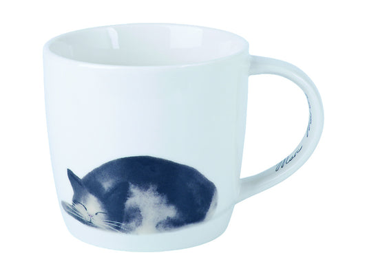 Marc Martin Feline Friends Mug 400ML Afternoon Snooze Gift Boxed